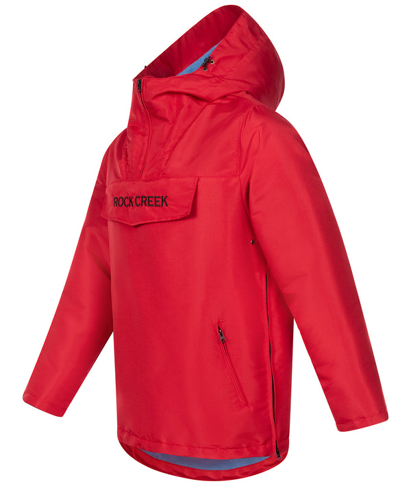 Rock Creek Herren Windbreaker Anorak mit Kapuze H-295 _84029.jpg