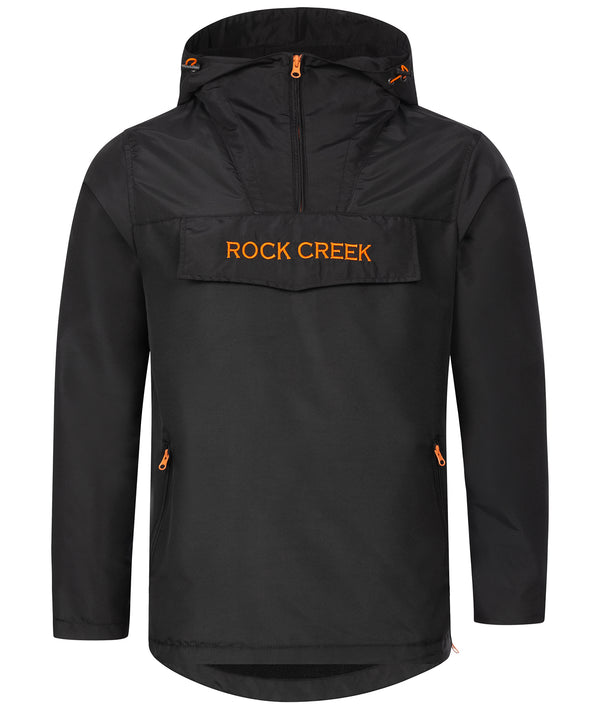 Rock Creek Herren Windbreaker Anorak mit Kapuze H-295 _84031.jpg