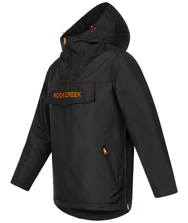 Rock Creek Herren Windbreaker Anorak mit Kapuze H-295 _84032.jpg