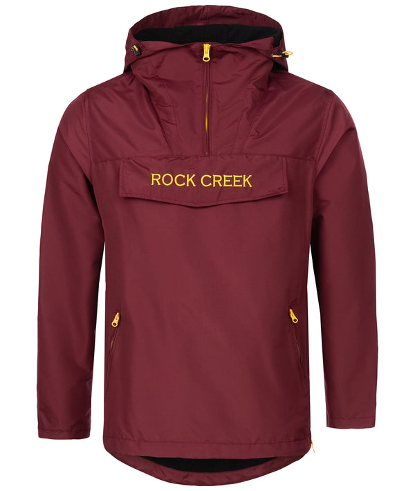 Rock Creek Herren Windbreaker Anorak mit Kapuze H-295 _84037.jpg