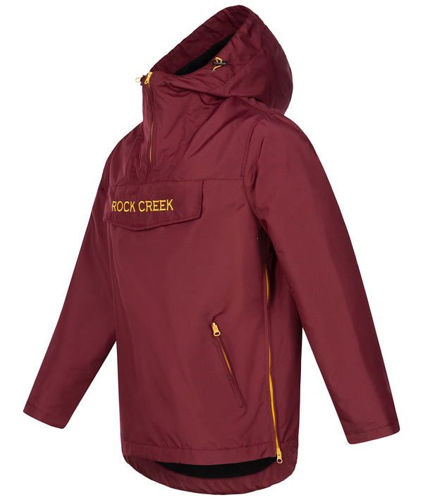 Rock Creek Herren Windbreaker Anorak mit Kapuze H-295 _84038.jpg