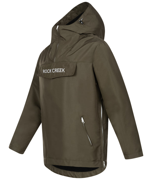 Rock Creek Herren Windbreaker Anorak mit Kapuze H-295 _84050.jpg