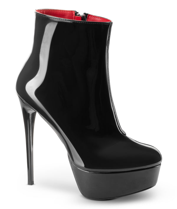 Michael Soul Damen Stiefeletten mit Plateau Valeria