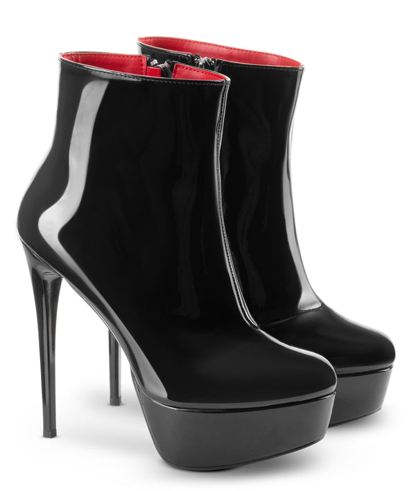 Michael Soul Damen Stiefeletten mit Plateau Valeria
