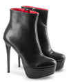 Michael Soul Damen Stiefeletten mit Plateau Valeria