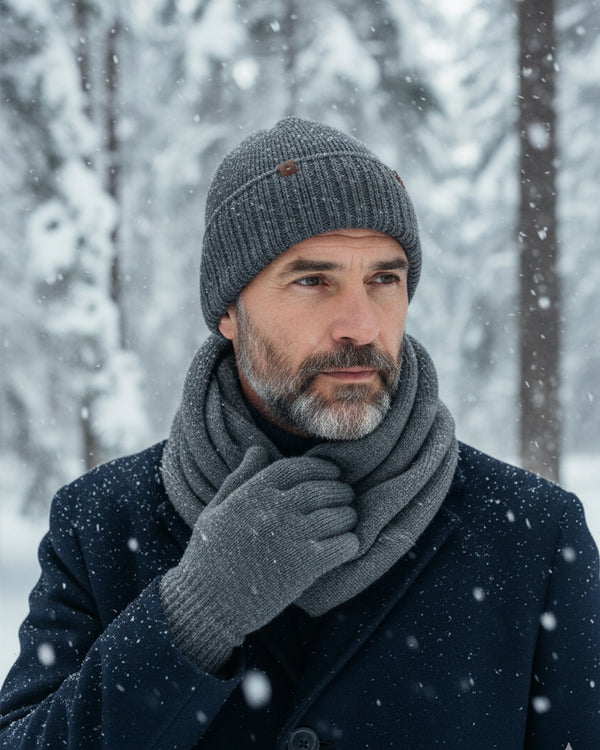 Rock Creek Winter Mütze Schal Handschuh-Set U-104