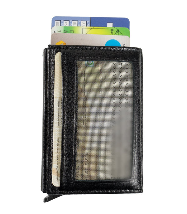 Rock Creek Leder Kreditkartenetui Portemonee 7-Karten A-003