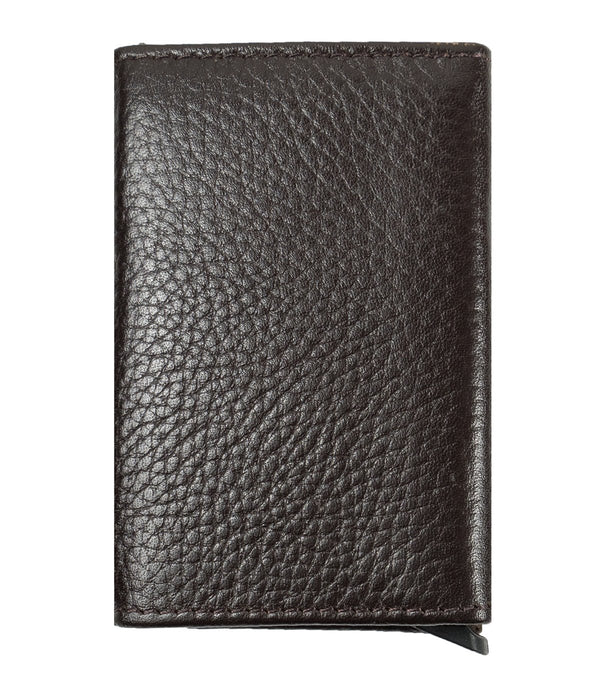 Rock Creek Leder Kreditkartenetui Portemonee 7-Karten A-003