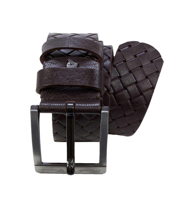 Rock Creek Herren Ledergürtel Zwei Halteschlaufen G-001