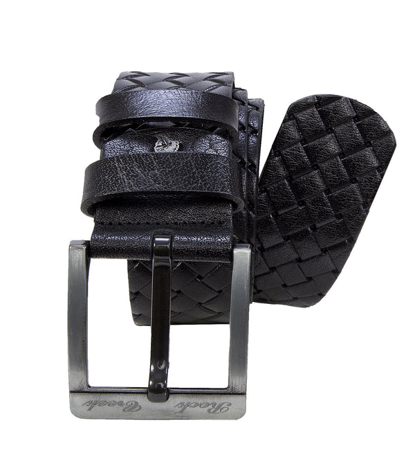 Rock Creek Herren Ledergürtel Zwei Halteschlaufen G-001