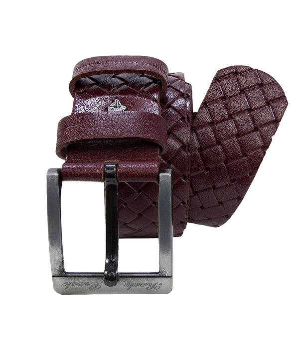 Rock Creek Herren Ledergürtel Zwei Halteschlaufen G-001