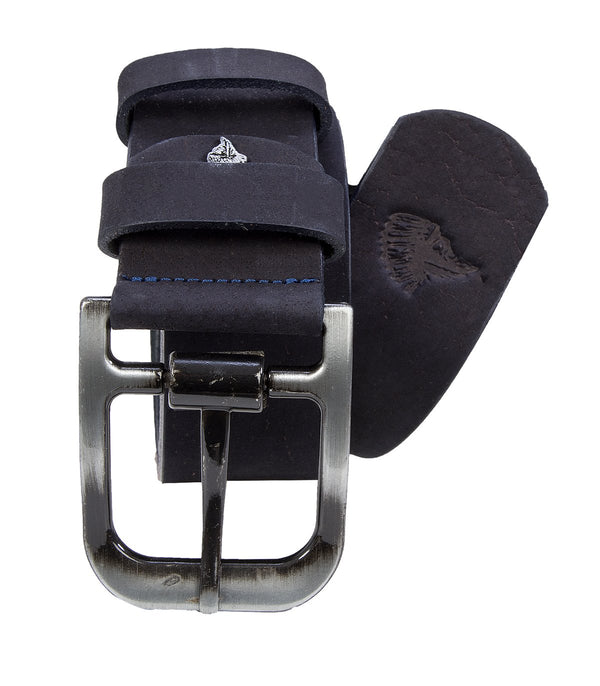 Rock Creek Herren Ledergürtel Metall Dornschließe G-002