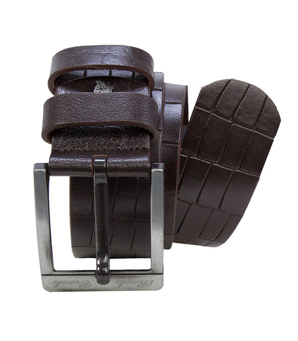 Rock Creek Herren Leder Gürtel Jeansgürtel G-003