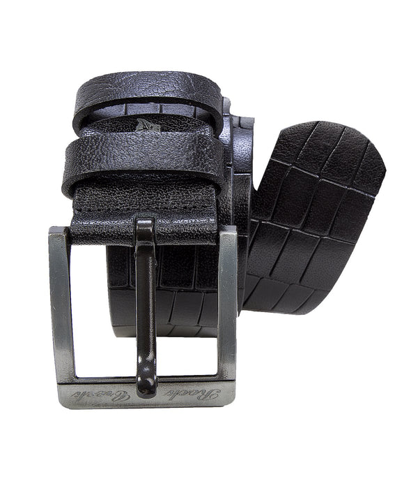 Rock Creek Herren Leder Gürtel Jeansgürtel G-003