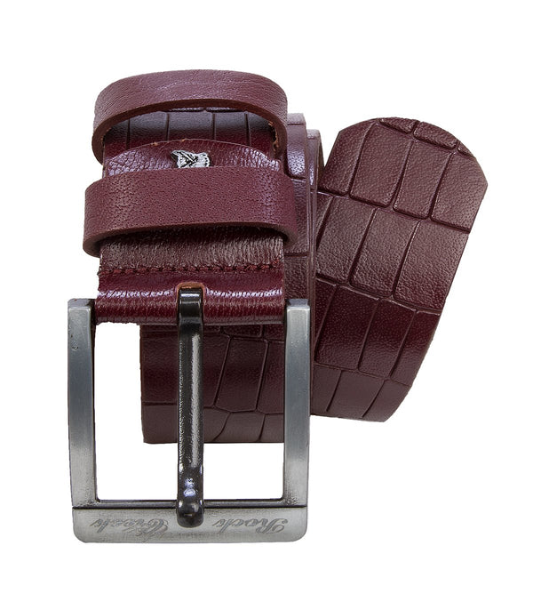 Rock Creek Herren Leder Gürtel Jeansgürtel G-003