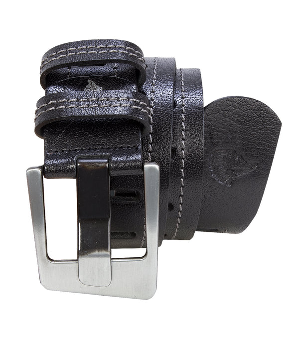 Rock Creek Herren Ledergürtel Zwei Halteschlaufen G-007