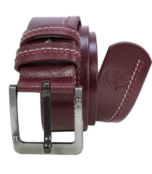 Rock Creek Herren Leder Gürtel Jeansgürtel G-010