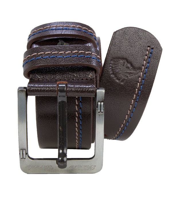Rock Creek Herren Leder Gürtel Jeansgürtel G-010