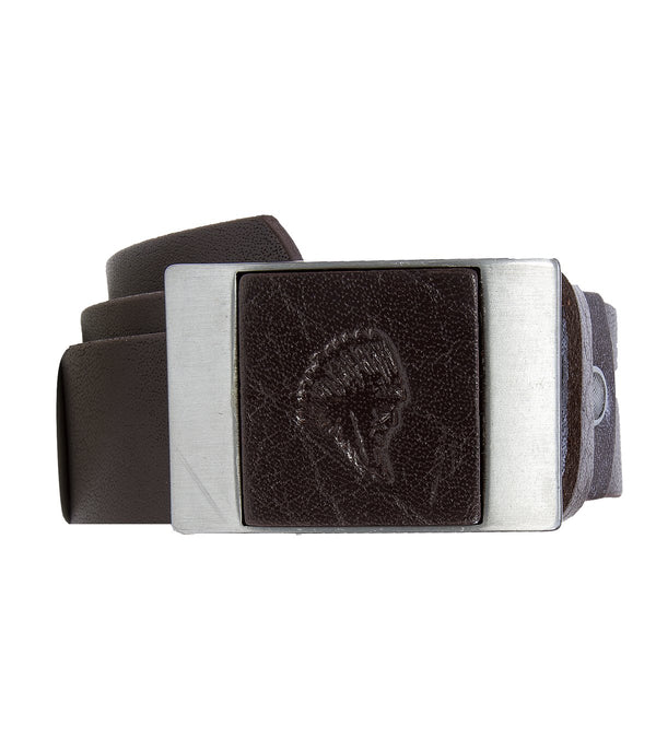 Rock Creek Herren Ledergürtel Metallschnalle G-011