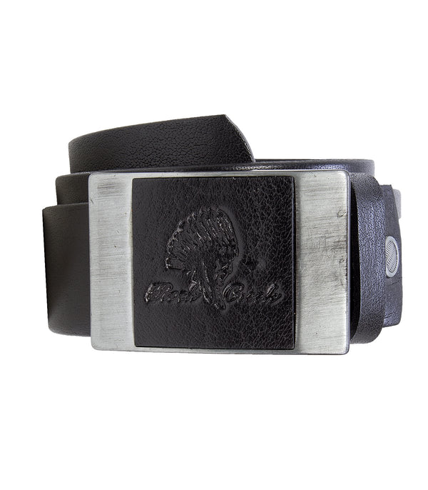 Rock Creek Herren Ledergürtel Metallschnalle G-011