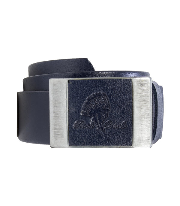 Rock Creek Herren Ledergürtel Metallschnalle G-011