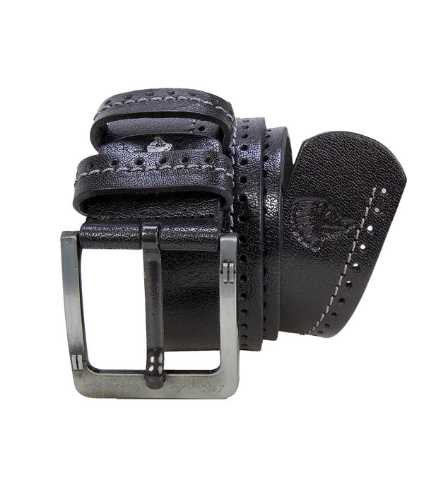 Rock Creek Herren Ledergürtel Zwei Halteschlaufen G-012