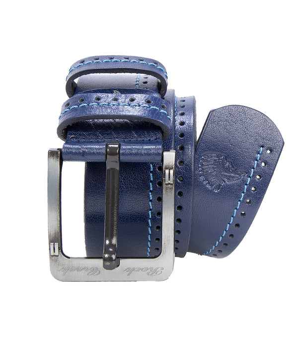 Rock Creek Herren Ledergürtel Zwei Halteschlaufen G-012