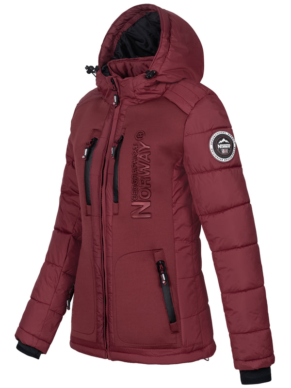 Geographical Norway Damen Winter Jacke D-515