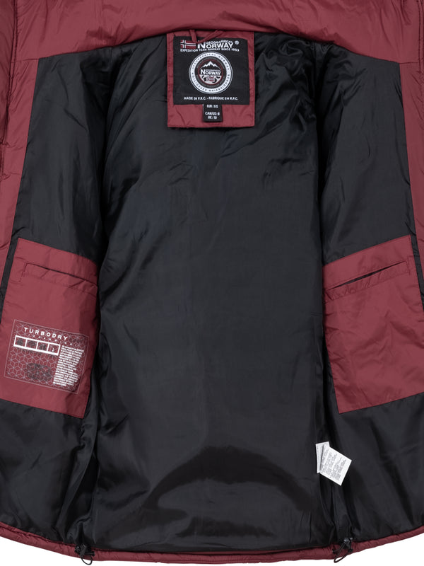 Geographical Norway Damen Winter Jacke D-515