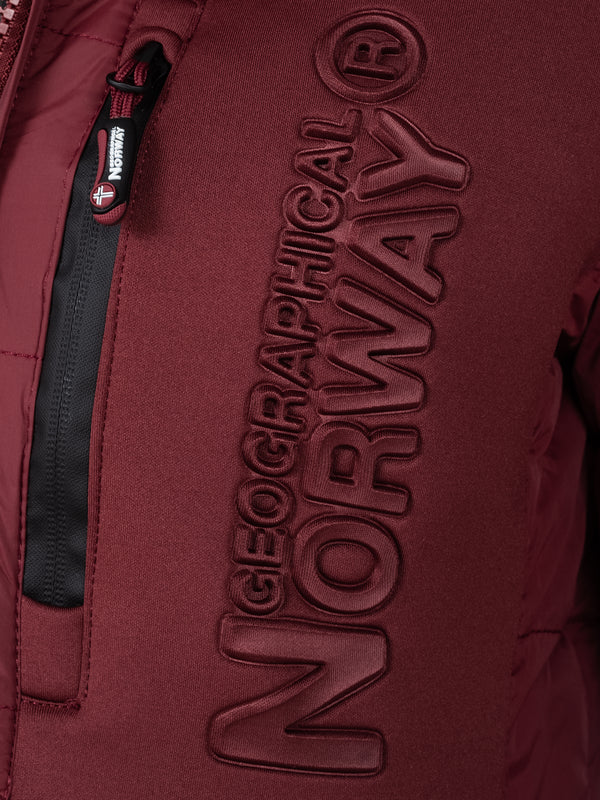 Geographical Norway Damen Winter Jacke D-515