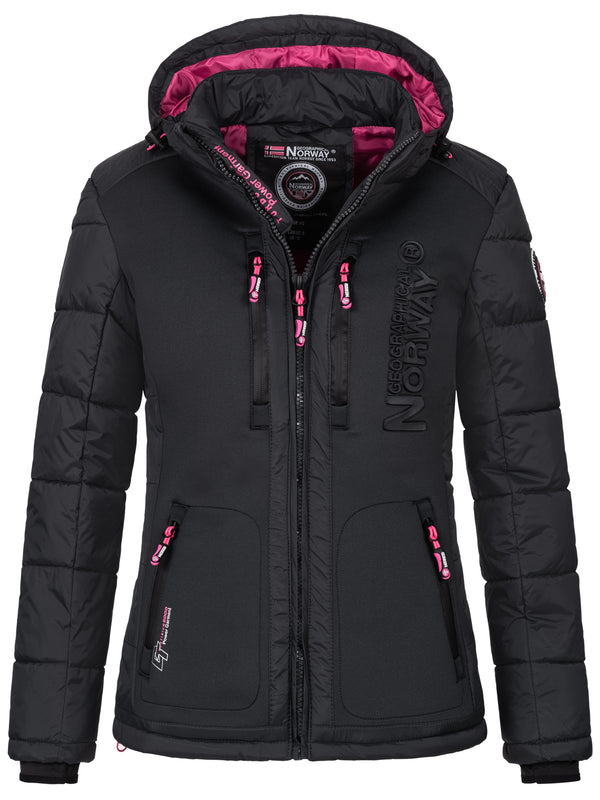 Geographical Norway Damen Winter Jacke D-515