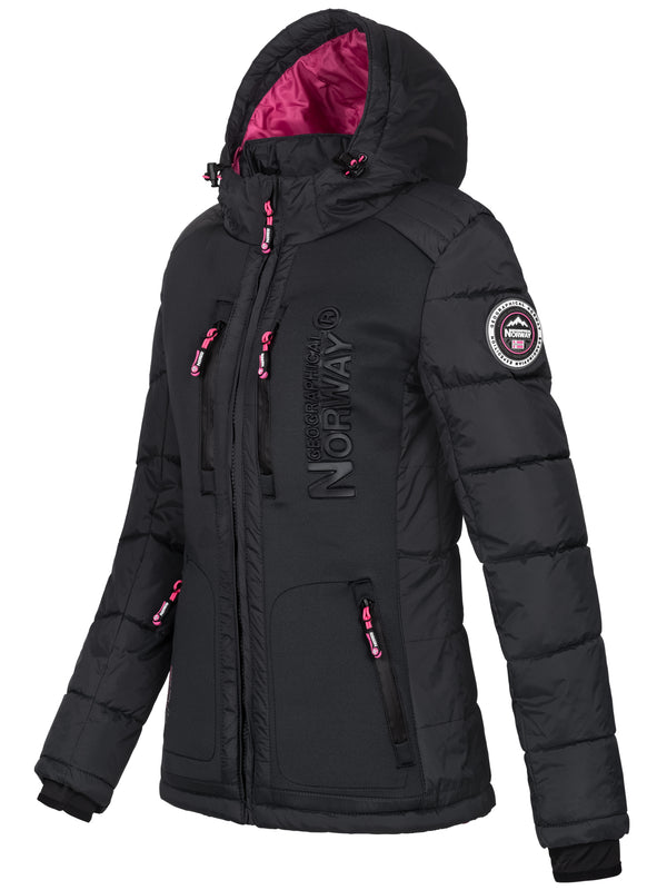 Geographical Norway Damen Winter Jacke D-515