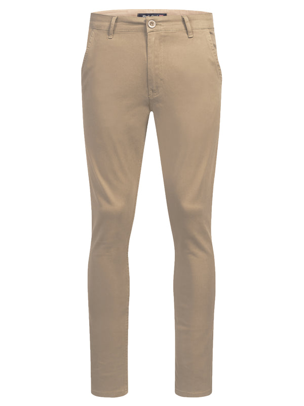 Rock Creek Herren Chino Hose Slim Fit RC-390