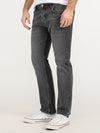 Lorenzo Loren Herren Jeans Regular Fit Grau LL-4010