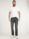 Lorenzo Loren Herren Jeans Regular Fit Grau LL-4010