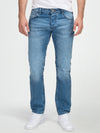 Lorenzo Loren Herren Jeans Regular Fit Hellblau LL-4011