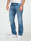 Lorenzo Loren Herren Jeans Regular Fit Hellblau LL-4011