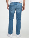 Lorenzo Loren Herren Jeans Regular Fit Hellblau LL-4011
