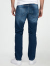 Lorenzo Loren Herren Jeans Regular Fit Dunkelblau LL-4012