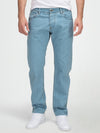 Lorenzo Loren Herren Jeans Regular Fit Hellblau LL-4014