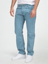 Lorenzo Loren Herren Jeans Regular Fit Hellblau LL-4014