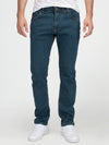 Lorenzo Loren Herren Jeans Regular Fit Blau LL-4015