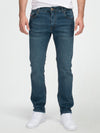 Lorenzo Loren Herren Jeans Regular Fit Blau LL-4016