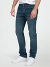 Lorenzo Loren Herren Jeans Regular Fit Blau LL-4016