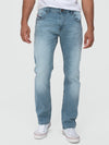 Lorenzo Loren Herren Jeans Regular Fit Blau LL-4017
