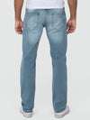 Lorenzo Loren Herren Jeans Regular Fit Blau LL-4017