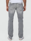 Lorenzo Loren Herren Jeans Regular Fit Grau LL-4019