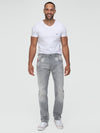 Lorenzo Loren Herren Jeans Regular Fit Grau LL-4019