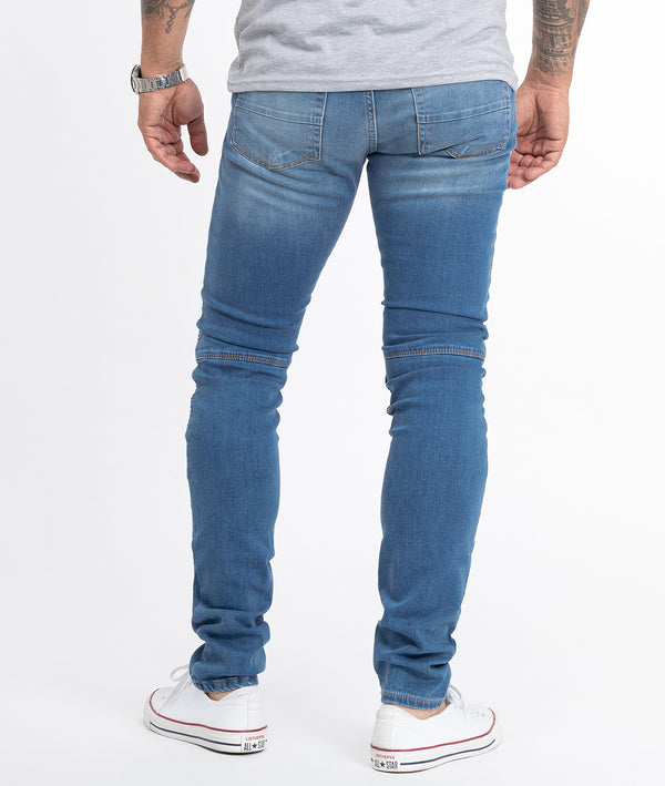 Rock Creek Herren Jeans Biker-Style RC-2181