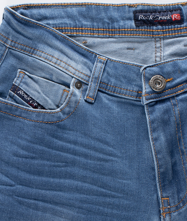 Rock Creek Herren Jeans Biker-Style RC-2181